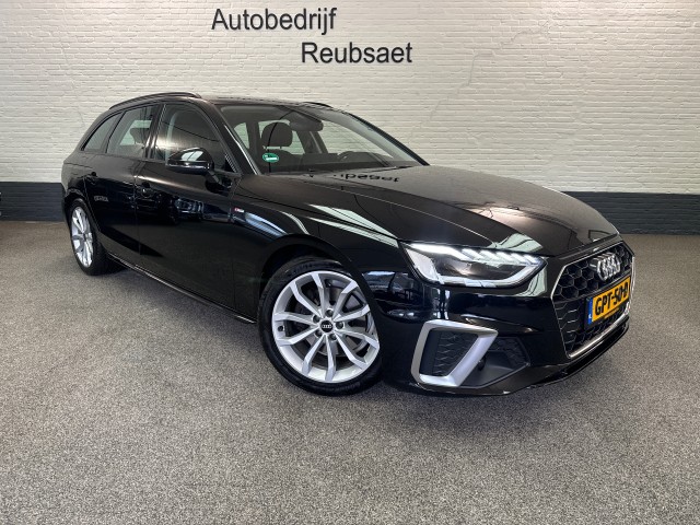 AUDI A4 35 TDI S-Edition Clima Navi Led Matrix Cruise BTW Incl 12Mnd Gar, Autobedrijf Reubsaet, Geleen