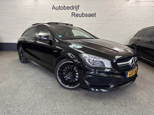 MERCEDES-BENZ CLA-KLASSE AMG 45 4Matic 380Pk Panodak Clima Keyless Carplay Incl 12Mnd Garantie, Autobedrijf Reubsaet, Geleen