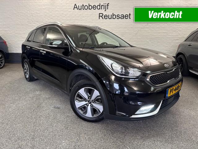 KIA NIRO 1.6 GDI Hybrid BusinussLine Nap Navi Clima Camera Cruise Incl Garantie , Autobedrijf Reubsaet, Geleen