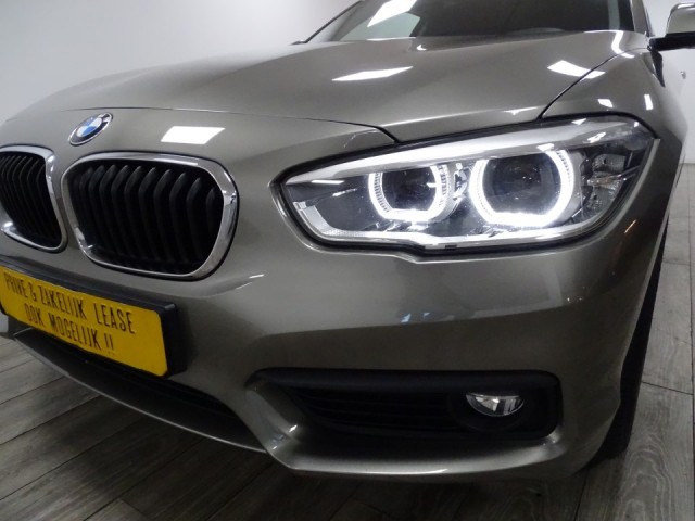 BMW 1-SERIE 118I CORPORATE EXECUTIVE AUTOMAAT/ CLIMA/ NAVI ABC Cars, 9663 AX Nieuwe Pekela
