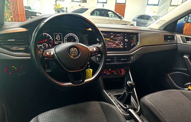 VOLKSWAGEN POLO 1.0 TSI COMFORTLINE AC NAVI AFGEPRIJSD ABC Cars, 9663 AX Nieuwe Pekela