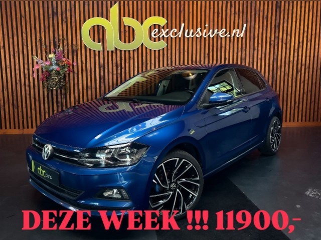 VOLKSWAGEN POLO 1.0 TSI COMFORTLINE AC NAVI AFGEPRIJSD ABC Cars, 9663 AX Nieuwe Pekela