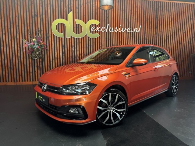 VOLKSWAGEN POLO 1.0TSI COMFORTLINE BUSINES R-LINE AFGEPRIJSD ABC Cars, 9663 AX Nieuwe Pekela
