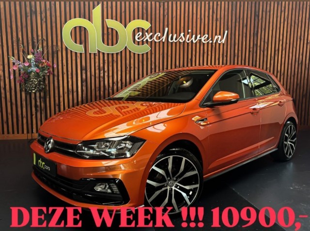 VOLKSWAGEN POLO 1.0TSI COMFORTLINE BUSINES R-LINE AFGEPRIJSD ABC Cars, 9663 AX Nieuwe Pekela