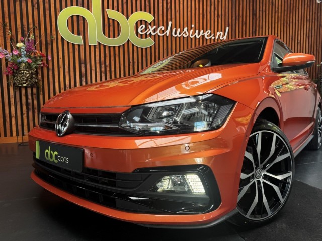 VOLKSWAGEN POLO 1.0TSI COMFORTLINE BUSINES R-LINE AFGEPRIJSD ABC Cars, 9663 AX Nieuwe Pekela