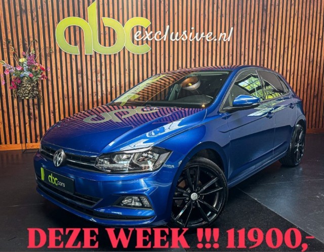 VOLKSWAGEN POLO 1.0 TSI COMFORTLINE AC NAVI AFGEPRIJSD ABC Cars, 9663 AX Nieuwe Pekela