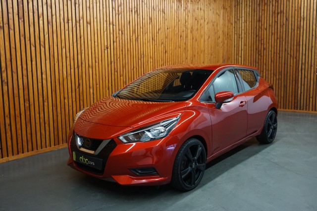 NISSAN MICRA 1.0 IG-T ACENTA  AIRCO , ABC AutoLease        Nieuw binnen, Nieuwe Pekela