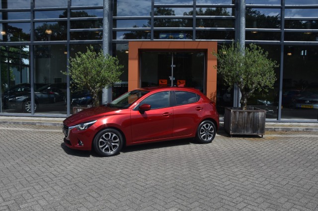 MAZDA 2 1.5 SKYACTIV-G GT-M, Autobedrijf Bouwman B.V., Deventer (Colmschate)