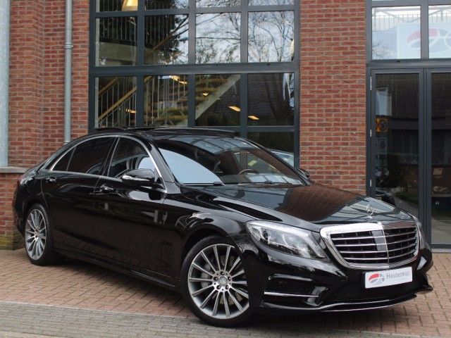 MERCEDES-BENZ S-KLASSE S500 Plug in Hybrid AMG 4 matic/ Panodak/ Full options, Heuterman Auto's B.V, Oosterbeek