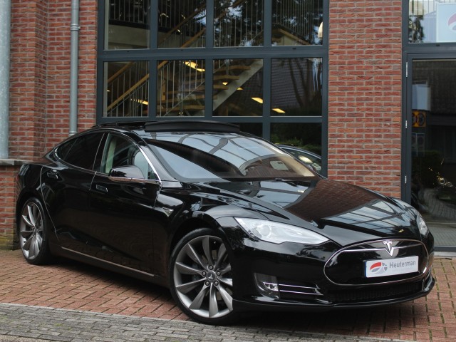 TESLA MODEL S  85 Signature Performance Panodak/ 21 inch Turbine/ 0% bijtellin, Heuterman Auto's B.V, Oosterbeek