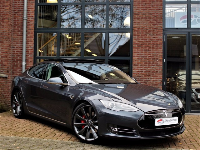 TESLA MODEL S P85 Performance/ Autopilot/ 7-Zits/ Panodak/ 21, Heuterman Auto's B.V, Oosterbeek