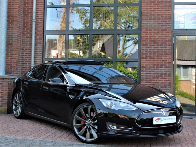 TESLA MODEL S P85D Performance 700Pk, AWD/ Autopilot/ 7-Zits/ Panodak, Heuterman Auto's B.V, Oosterbeek