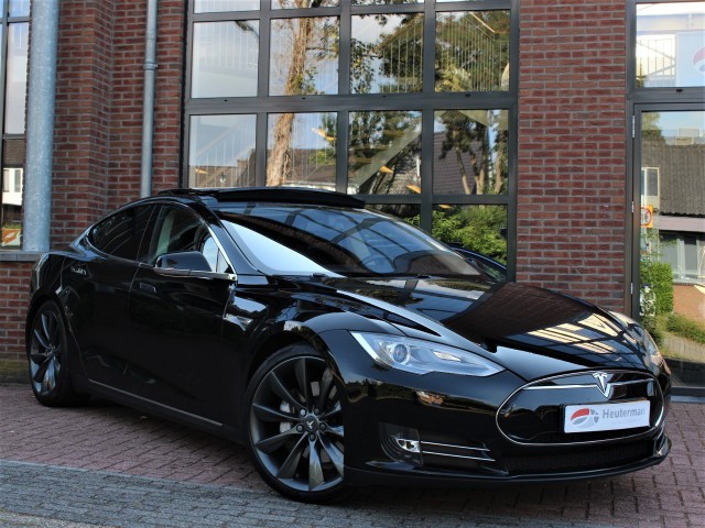 TESLA MODEL S  P85+ Signatue Performance 422pk Panoramadak/ 21 inch Turbine/ P, Heuterman Auto's B.V, Oosterbeek