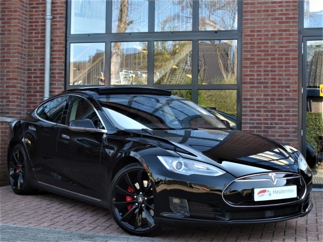 TESLA MODEL S  P85D, Heuterman Auto's B.V, Oosterbeek