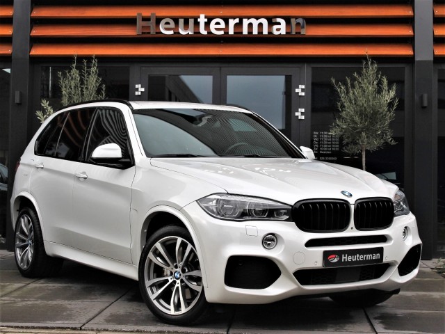 BMW X5 xDrive40e iPerformance M-Sport Aut./ Leder/ Navigatie/ LED/ Came, Heuterman Auto's B.V, Heteren