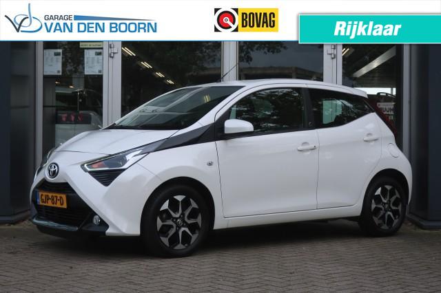 TOYOTA AYGO 1.0 VVT-I TEAM D, Airco, Apple Carplay/ Android Auto, etc., Garage van den Boorn, Maastricht