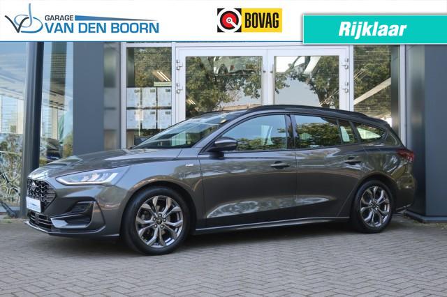 FORD FOCUS 1.0 ECOBOOST HYBRID ST-LINE, Clima, Navi, LED Verlichting, etc., Garage van den Boorn, Maastricht