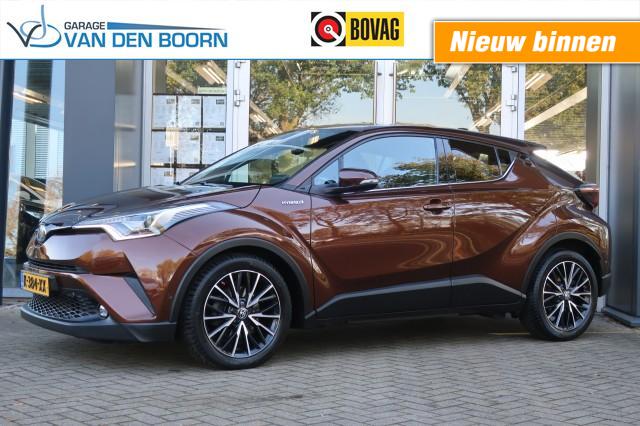 TOYOTA C-HR 1.8 HYBRID, lederen Bekleding, Navi, Clima, etc., Garage van den Boorn, Maastricht