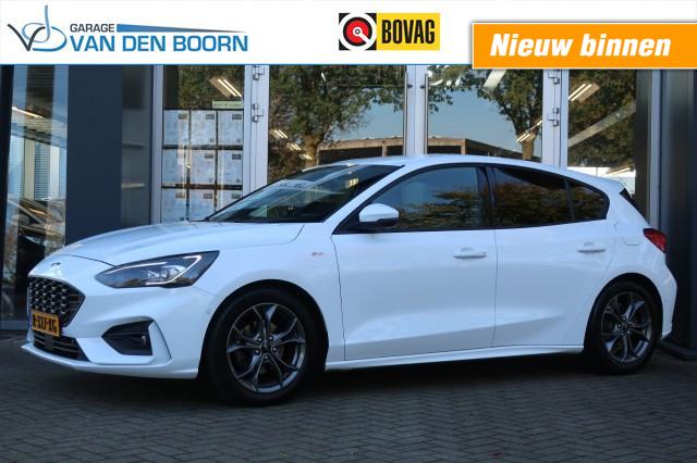 FORD FOCUS 1.0 ECOBOOST HYBRID 155PK ST LINE, LED, Navi, Clima, etc., Garage van den Boorn, Maastricht