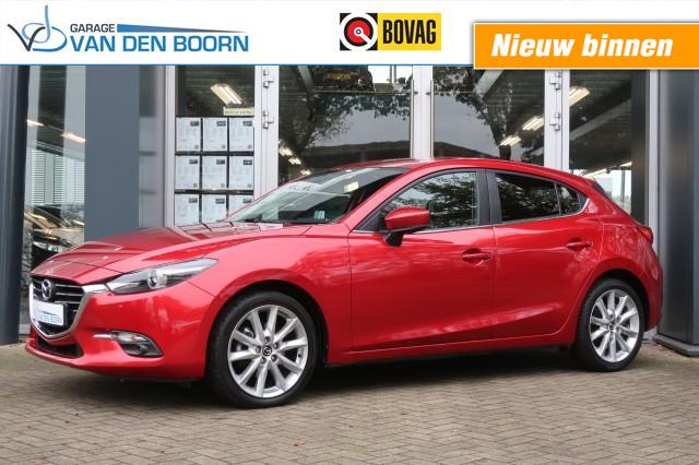 MAZDA 3 2.0 SKYACTIV, LED Verlichting, Navi, Clima, PDC Rondom, etc., Garage van den Boorn, Maastricht