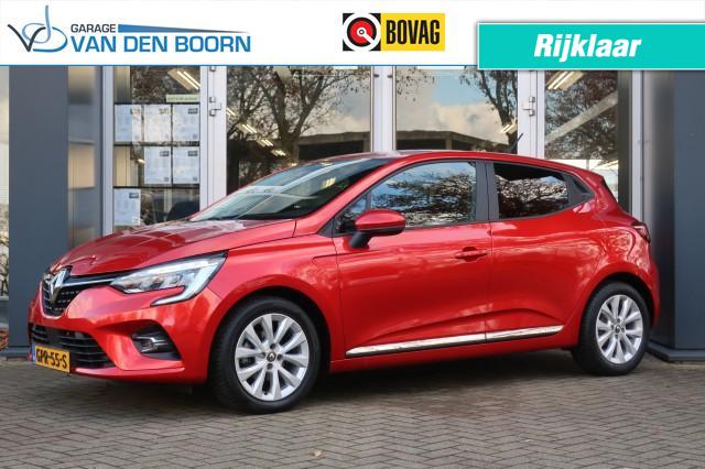 RENAULT CLIO 1.0 TCE 100PK, LED, Navi, Apple Carplay/ Android Auto, etc., Garage van den Boorn, Maastricht