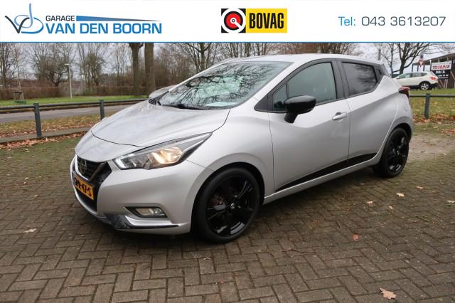 NISSAN MICRA 1.0 IG-T N-TEC, Navi, Apple Carplay/ Android Auto, PDC, etc., Garage van den Boorn, Maastricht