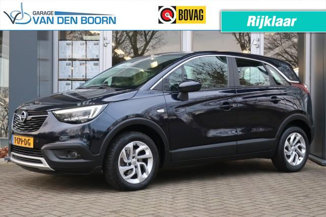 OPEL CROSSLAND X 1.2 TURBO, Navi, Clima, Apple Carplay/ Android Auto, etc., Garage van den Boorn, Maastricht