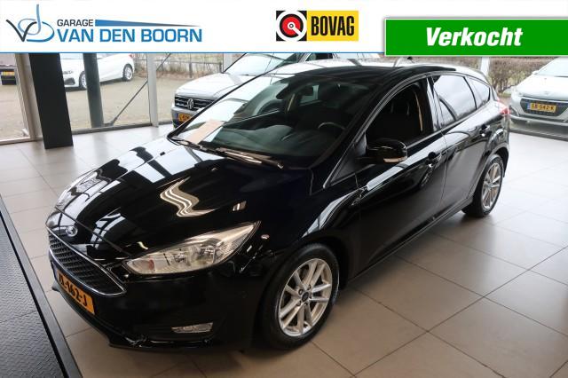 FORD FOCUS 1.0 ECOBOOST 125PK TITANIUM, Apple Carplay/ Android Auto, Clima,, Garage van den Boorn, Maastricht