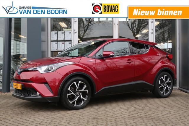 TOYOTA C-HR 1.8 HYBRID TEAM D, Afn. Trekhaak, Navi, Clima, PDC, etc., Garage van den Boorn, Maastricht