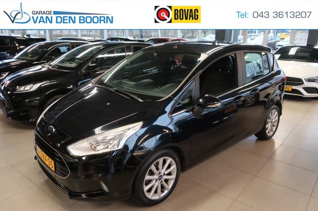 FORD B-MAX 1.0 ECOBOOST TITANIUM, Nieuwe Distributieriem bij aflevering!, Garage van den Boorn, Maastricht