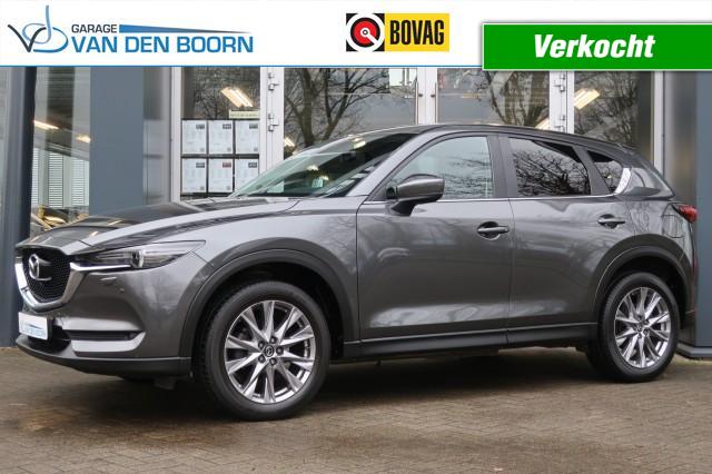 MAZDA CX-5 2.5 SKYACTIV-G 194PK, Trekhaak, Apple Carplay/ Android Auto, etc, Garage van den Boorn, Maastricht