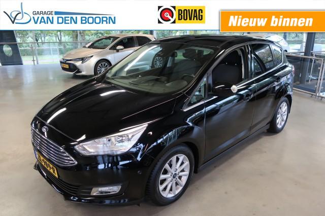 FORD C-MAX 1.5 TITANIUM 150PK, Trekhaak, All Season Banden, Apple Carplay/ Android Auto, etc, Garage van den Boorn, Maastricht