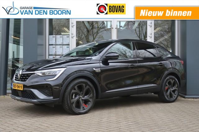 Renault Arkana - 1.3 MILD HYBRID 160PK R.S. LINE, All Season Banden, Dode Hoek Monitor, etc.