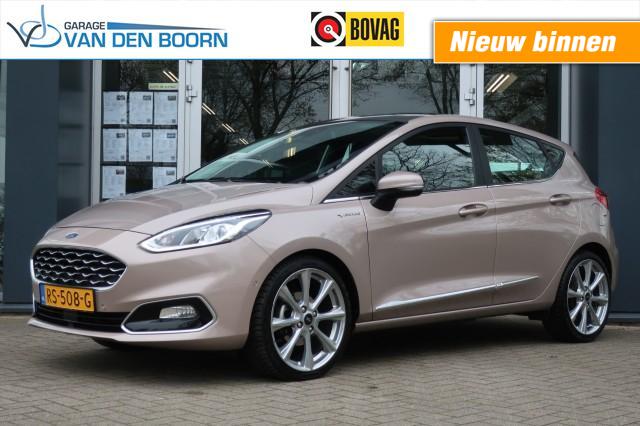 Ford Fiesta - 1.0 ECOB. VIGNALE, Vol. Leder, Vol. LED, Camera, PDC rondom etc.