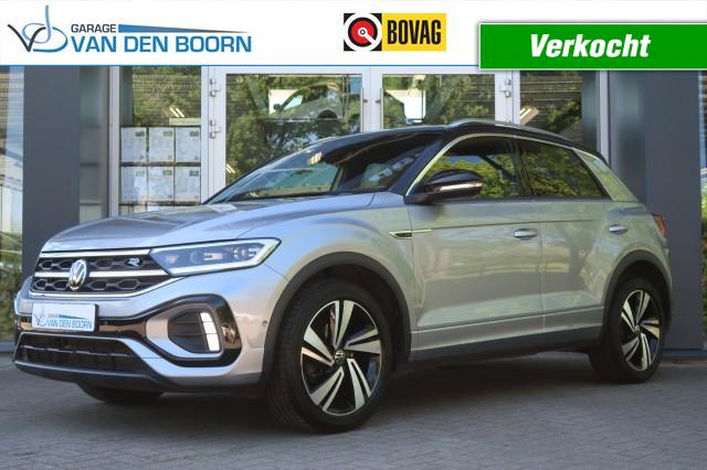 Volkswagen T-roc - 1.5 TSI R-Line, Keyless Voll, Camera, CarPlay/Android, Dodehoek det, etc.