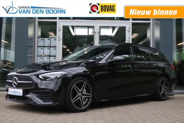 Mercedes-benz C-klasse - C180 Luxury, MHEV, Burmester audio, Elektrische stoelen, Panorama dak etc.