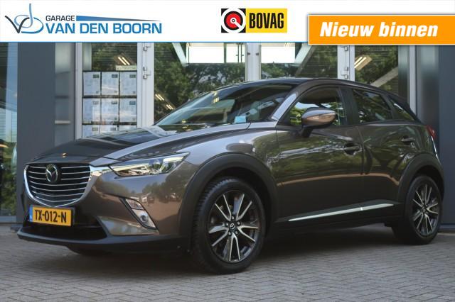 Mazda Cx-3 - 2.0 SKYACTIV-G, Lederen Bekleding, Dode Hoek Monitor, LED, etc.
