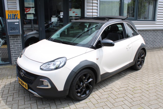 OPEL ADAM 1.0 i Turbo 116 pk ROCKS ACC CRUISE PDC OPEN DAK, Van Eek Auto`s, Vaassen