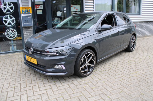 VOLKSWAGEN POLO 1.0 TSI HIGHLINE NAVI ACC PDC CRUISE CLIMA NAP, Van Eek Auto`s, Vaassen