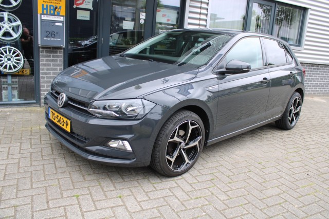 VOLKSWAGEN POLO 1.0 TSI R Line  High Line AIRCO CRUISE APP CONNECT , Van Eek Auto`s, Vaassen