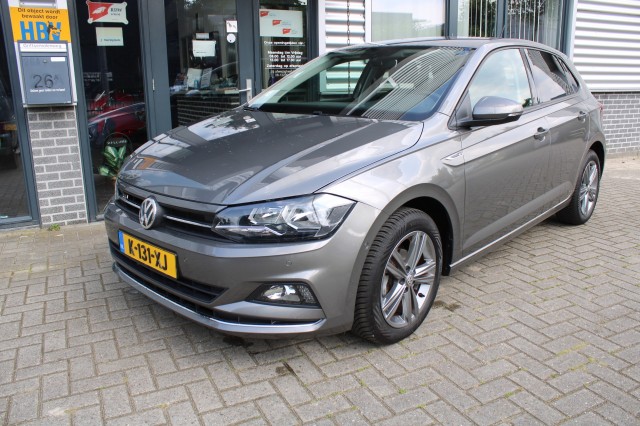 VOLKSWAGEN POLO 1.2 TSI R LINE DSG AIRCO NAVI STOELVERWARMING PDC , Van Eek Auto`s, Vaassen