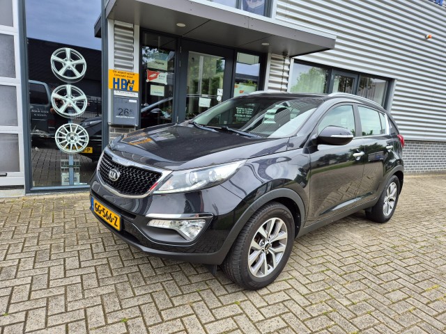 KIA SPORTAGE 1.6i GDI BusinessLine CAMERA PDC NAVI ACC TREKHAAK , Van Eek Auto`s, Vaassen