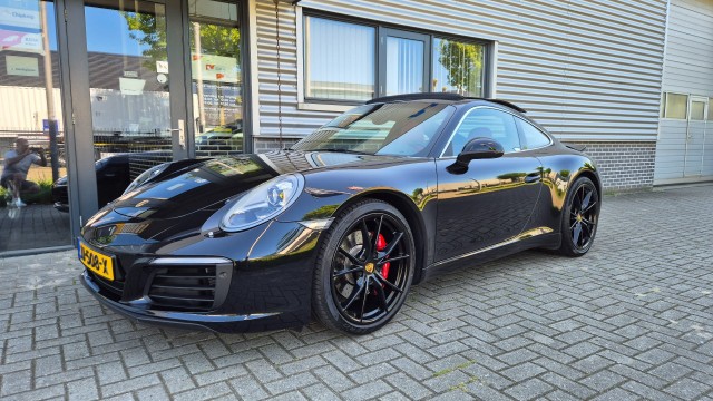 PORSCHE 911 991.2 Carrera S Leder Sport chrono PDC Navi Cruise  pano, Van Eek Auto`s, Vaassen