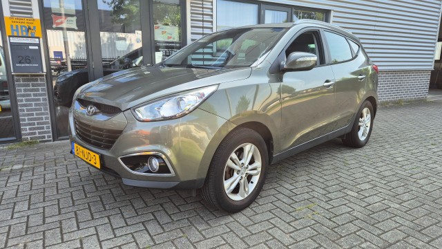 HYUNDAI IX35 AIRCO CRUISE TREKHAAK LEDER NAP CARAVAN TREKKER, Van Eek Auto`s, Vaassen