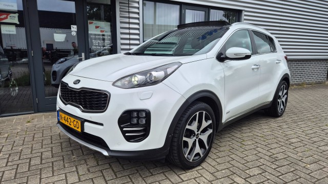 KIA SPORTAGE 1.6T GDI 4WD GT Line PANO PDC ACC TREKHAAK AUTOMAAT LEDER STOELKOELING/ VERWARMING, Van Eek Auto`s, Vaassen