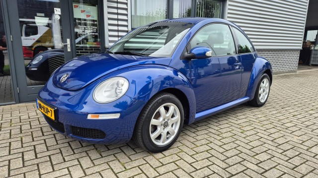 VOLKSWAGEN NEW BEETLE 1.4 16V Comfortline Airco centr vergrendeling Cruise  NAP, Van Eek Auto`s, Vaassen