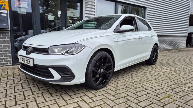 VOLKSWAGEN POLO 1.0 AIRCO CRUISE VIRTUAL ACC NAVI STOELVERWARMING PDC, Van Eek Auto`s, Vaassen