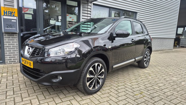 NISSAN QASHQAI 1.6 360 ACC AIRCO CRUISE 360  ACHTERUITRIJ /CAMERANAVI TREKHAAK, Van Eek Auto`s, Vaassen