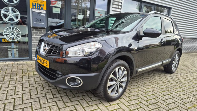 NISSAN QASHQAI 2.0i Connect Edition NAVI PANO CAMERA TREKHAAK ACC CRUISE, Van Eek Auto`s, Vaassen