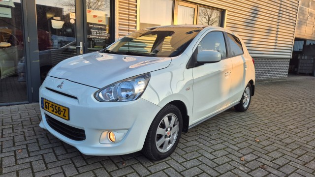 MITSUBISHI SPACE STAR 1.0 BRIHT  AIRCO TREKHAAK CRUISE AUTOMAAT PDC NAP, Van Eek Auto`s, Vaassen